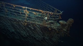 NOAA Titanic Expedition 2004 Breathtaking Wreck Footage [upl. by Katlin]