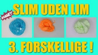 Slim uden lim  3 forskellige slags [upl. by Talanian258]