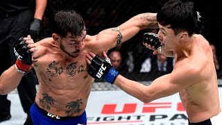 Cub Swanson vs Dooho Choi  UFC 206  UFC Hall of Fame 2022 [upl. by Warp]