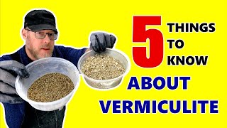 5 Things to Know About Vermiculite and Concrete [upl. by Fruma]