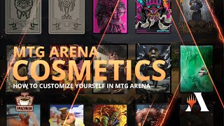 Customize Yourself in MTG Arena with Cosmetics  Amazonian  MTG Arena [upl. by Naynek]