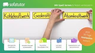 Energiegewinnung einfach erklärt – Sachunterricht 3 amp 4 Klasse [upl. by Eycats]