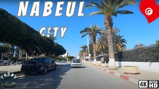 Nabeul Downtown Tunisia 🇹🇳 4k [upl. by Dieter123]