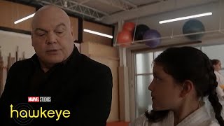 Hawkeye Deleted Scenes  Wilson Fisk Kid Clint and His Mother Scene [upl. by Behnken]