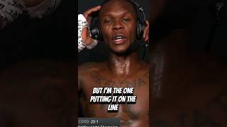 ISTP Israel Adesanya quotDaring To Be Greatquot  Single Decider Lead Ti mbti israeladesanya ufc istp [upl. by Kee112]