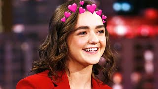 Maisie Williams  Maisie Williams cute whatsApp status [upl. by Tace]