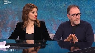 Paola Cortellesi e Valerio Mastandrea  Che tempo che fa 19012020 [upl. by Aziar296]