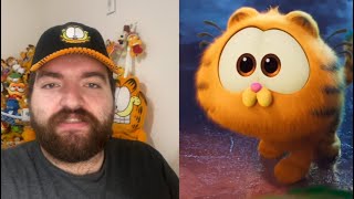 Quinton Reacts to The Garfield Movie Trailer [upl. by Chil]