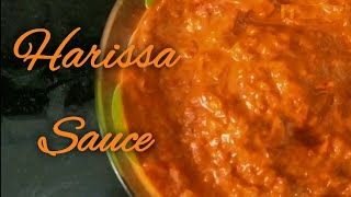 Harissa Sauce Recipe  Hot and Spicy Tunisian Chilli Sauce  Quick and Easy Recipe [upl. by Esiuqram]