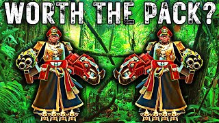 Is Commissar Yarrick WORTH the Beginner Pack Warhammer 40k Tacticus [upl. by Simonetta417]