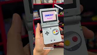 Gameboy advance sp ags 101 disponível nintendo [upl. by Valtin]