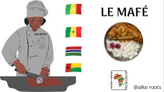 LE MAFÉ  CUISINE OUEST AFRICAINE FACILE 🇲🇱🇸🇳🇬🇲🇲🇷 youtubeshorts cuisine africaine shorts food [upl. by Ardnua]