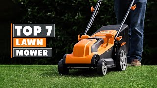 Discover the 7 Best Lawn Mower Models for Effortless Yard Care [upl. by Circosta]