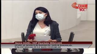 Milletvekilimiz Semra Güzel TBMM’de Sağlık Bakanlığı bütçesi üzerine konuşuyor [upl. by Htiekram650]