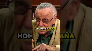 Stan Lee cuenta como nació SPIDERMAN comic español spiderman amazing marvel marvelcomics [upl. by Sheba465]