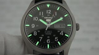 SEIKO Sport Automatik Herrenuhr snzg15k1 [upl. by Pinzler]