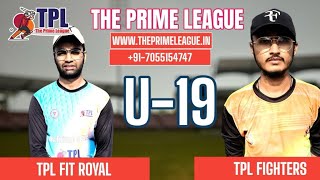 The Prime League TPL LIVE MATCH  TPL DRAGON U16 vs TPL COBRA U16  Match 3 tpl [upl. by Ennalorac]