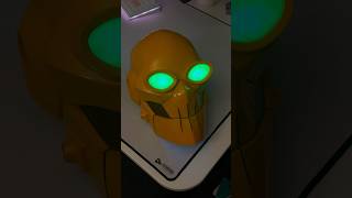 Invincible Robot Helmet 3D Print [upl. by Cummine90]