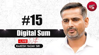 Digital Sum Maths Concept Video By Rakesh Yadav Sir [upl. by Derte]