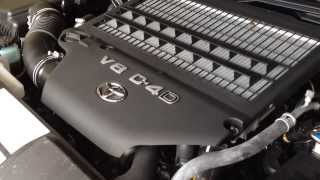 Toyota Land Cruiser 200 V8 Diesel 45 D4D  Engine Start 2013 Year [upl. by Vincenta]