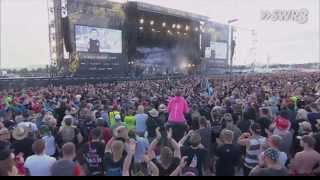 Parkway Drive Live  Rock am Ring 2015 HD FULL SHOW [upl. by Elokyn]