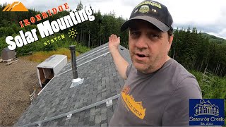 Installing our IronRidge Solar Panel Mounting System [upl. by Dimitri463]