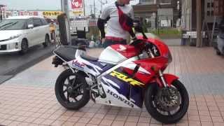 豪快ライダー RVF400 HONDA HRC ホンダ・RVF NC35 神戸 フル加速 いぶし銀 VFR400R [upl. by Areema979]