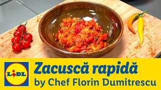 Zacusca rapida • Gateste cu Chef Florin Dumitrescu [upl. by Gad]