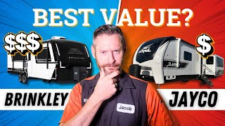 UNDERCOVER RV Tech reviews Brinkley amp Jayco travel trailer RVs [upl. by Aveneg]