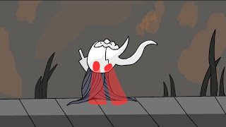 Lost Kin parties too hard and dies hollow knight animation [upl. by Benenson724]