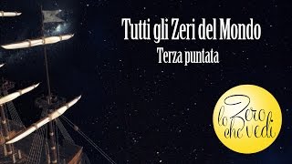 Renato Zero Tutti Gli Zeri Del Mondo terza puntata  parte 1 [upl. by Allimak]