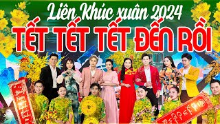 Liên Khúc TẾT TẾT TẾT TẾT ĐỀN RỒI REMIX Nhiều ca Sĩ Trẻ 2024  Nhạc Tết Sôi Động  Nhạc Xuân 2024 [upl. by Tonie435]