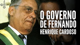 cortes O governo Fernando Henrique Cardoso [upl. by Nylahsoj]