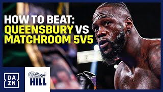 HOW TO BEAT  QUEENSBERRY VS MATCHROOM [upl. by Erdman]