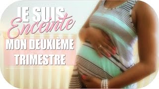 MON DEUXIÈME TRIMESTRE DE GROSSESSE  Lue Exina [upl. by Guglielma]