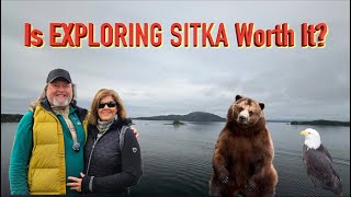 Exploring Sitka Alaska  Is It Worth It 4K Insta360 X4 [upl. by Ahsita924]