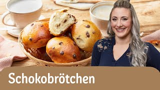 Schokobrötchen Rezept – schnell und einfach 🍪  REWE Deine Küche [upl. by Daht]