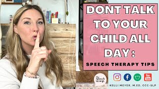 7 TIPS TO HELP LATE TALKING TODDLERS FROM A SPEECH THERAPIST Improving Speech and Language At Home [upl. by Akinwahs46]