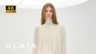 ALAÏA PE 2025  Spectacle Couture Réinventé au Guggenheim à la NYFW [upl. by Maxentia]