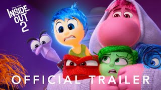 Inside Out 2  Official Trailer  Disney UK [upl. by Luigino143]