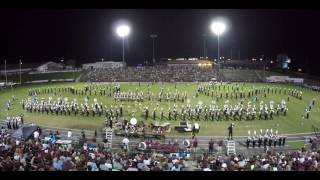 Niceville High School Band  2016  Tate v Niceville  92316 [upl. by Bilow]