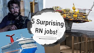 5 Surprising RN jobs [upl. by Rad]