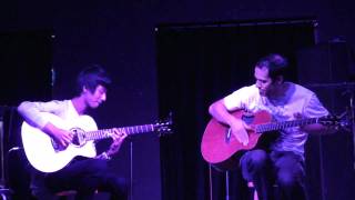 U2 WithorWithoutYou  Trace Bundy and Sungha Jung Live [upl. by Belac]