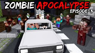 MINECRAFT  ZOMBIE VIRUS  EP3 [upl. by Enitnelav215]