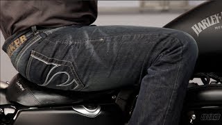 Rokker Red Selvage Technical Riding Jeans Review at RevZillacom [upl. by Okechuku]