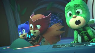 PJ Masks get trapped in a comet  PJ Masks Official [upl. by Gershon101]