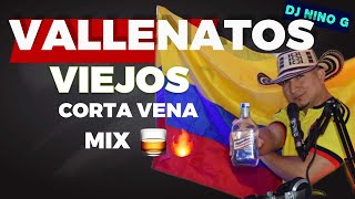 VALLENATO MIX VIEJOS  Binomio  Diomedez  Diablitos  Patricia T  Inquietos  DJ NINO G  🥃 🔥 [upl. by Loar]