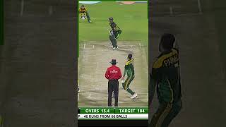 Ahmed Shehzad Played Fighting Innings vs South Africa PAKvSA SportsCentral Shorts PCB M8B2A [upl. by Rezal354]