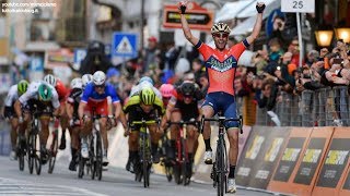 MilanoSanremo 2018  La vittoria di VINCENZO NIBALI nella radiocronaca di Emanuele Dotto Radio 1 [upl. by Ahterod]