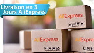 Jai testé la livraison rapide AliExpress [upl. by Savina]